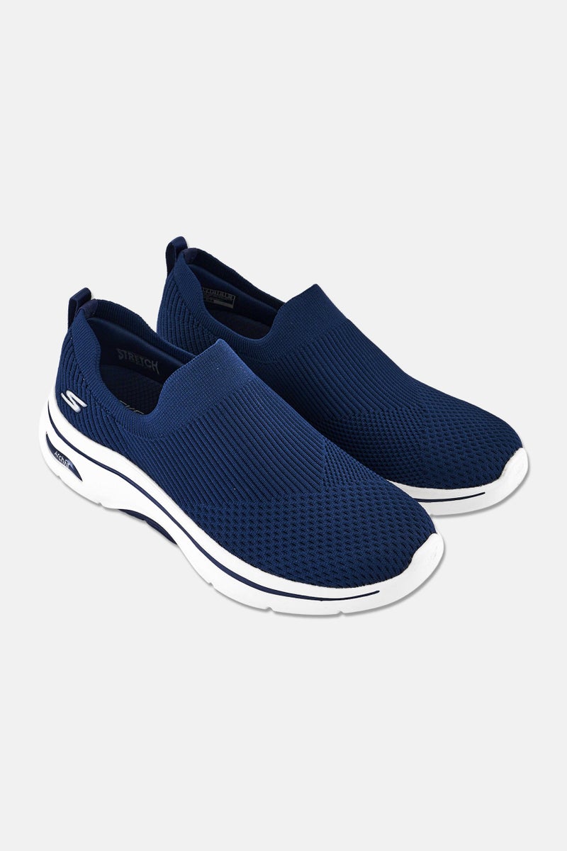 SKECHERS Women Arch Fit 2,0 Slip On Sneakers Shoes, Navy - Image 2