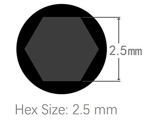 Iexcell 100 Pcs M3 X 30/35/40/45/50 Alloy Steel 12.9 Grade Hex Socket Head Cap Screws Bolts Assortment Kit Black Oxide Finish - Image 4