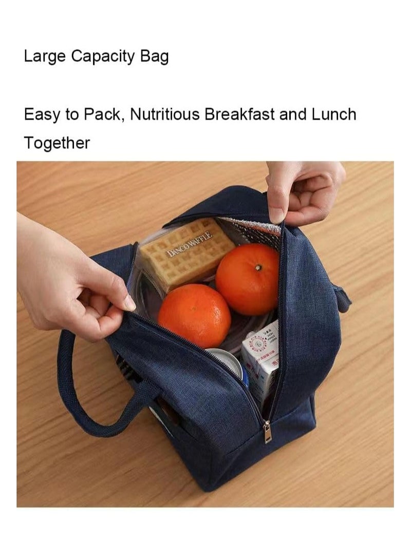 حقيبة غداء محمولة من رقائق الألومنيوم لحفظ الحرارة بينتو سميكة - Image 2