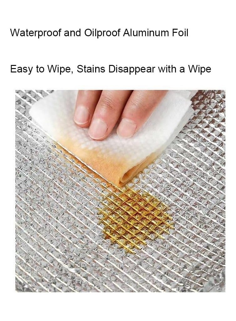 حقيبة غداء محمولة من رقائق الألومنيوم لحفظ الحرارة بينتو سميكة - Image 4