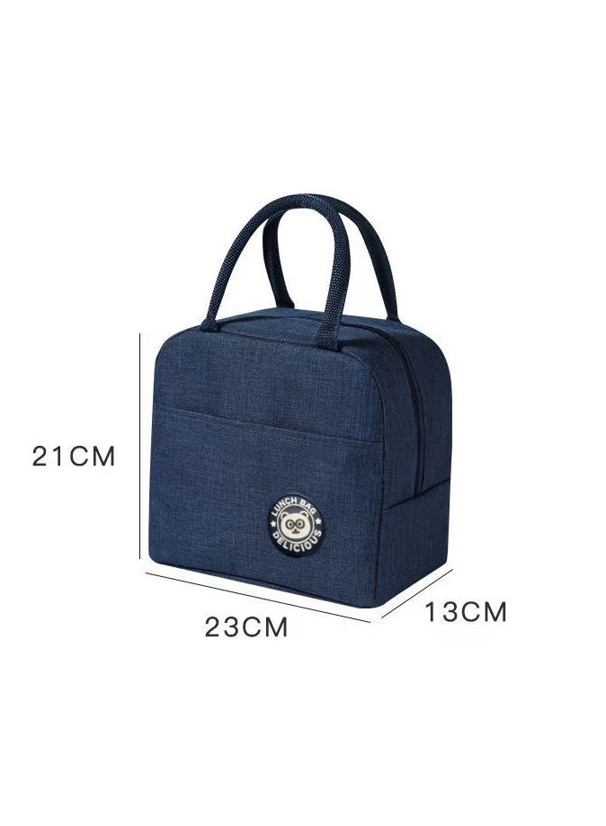 حقيبة غداء محمولة من رقائق الألومنيوم لحفظ الحرارة بينتو سميكة - Image 1