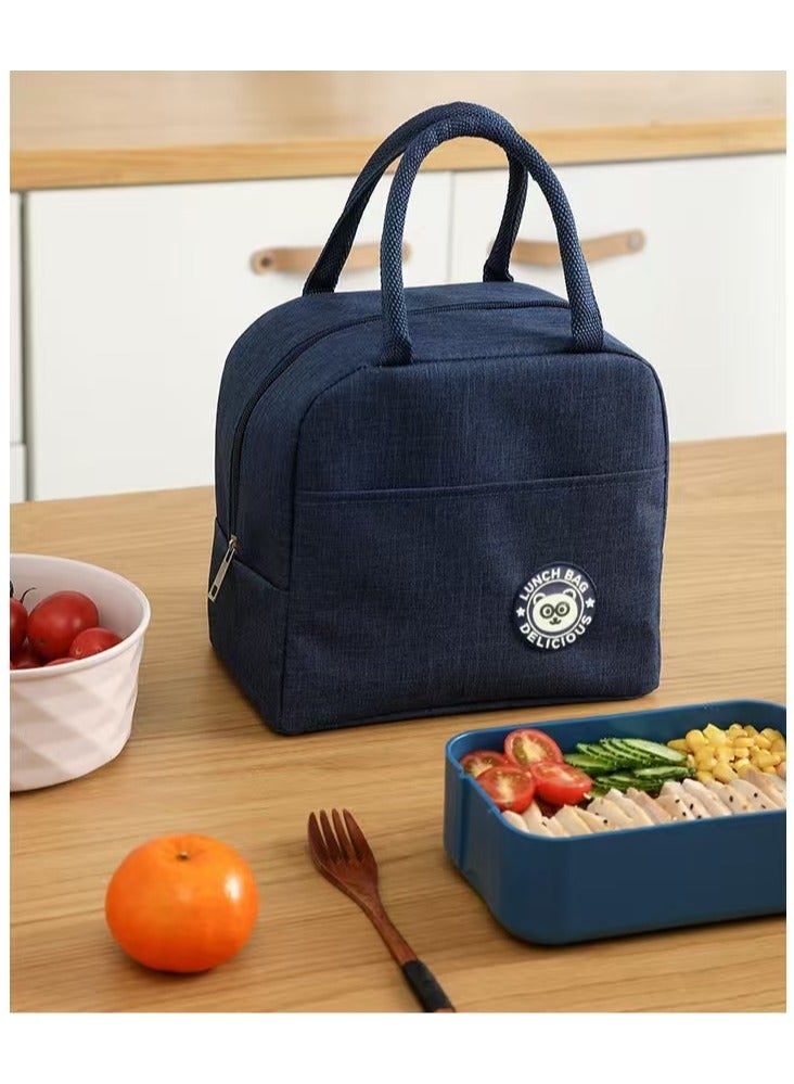 حقيبة غداء محمولة من رقائق الألومنيوم لحفظ الحرارة بينتو سميكة - Image 5