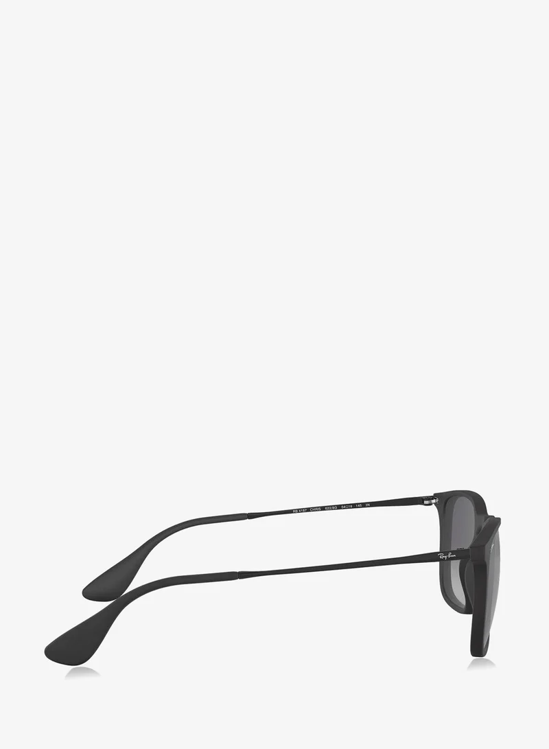 Ray-ban  0Rb4187 Chris Square Sunglasses  | Best Price UAE