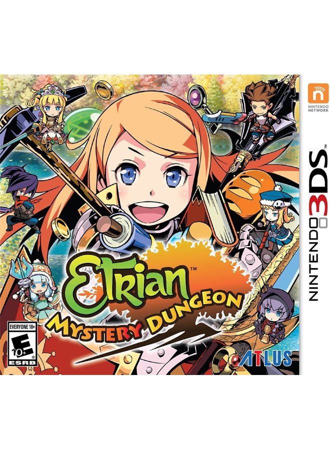 لعبة Etrian Mystery Dungeon (الإصدار العالمي) - nintendo_3ds