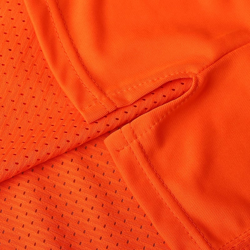 Phoneutrix Bobby Boucher #9 The Waterboy Adam Sandler Movie Mud Dogs Bourbon Bowl Football Jersey (Orange, Medium) - Image 4