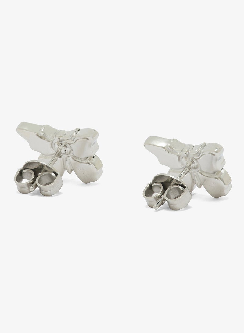 GUESS 14Mm Pave Borboleta Studs - Image 3