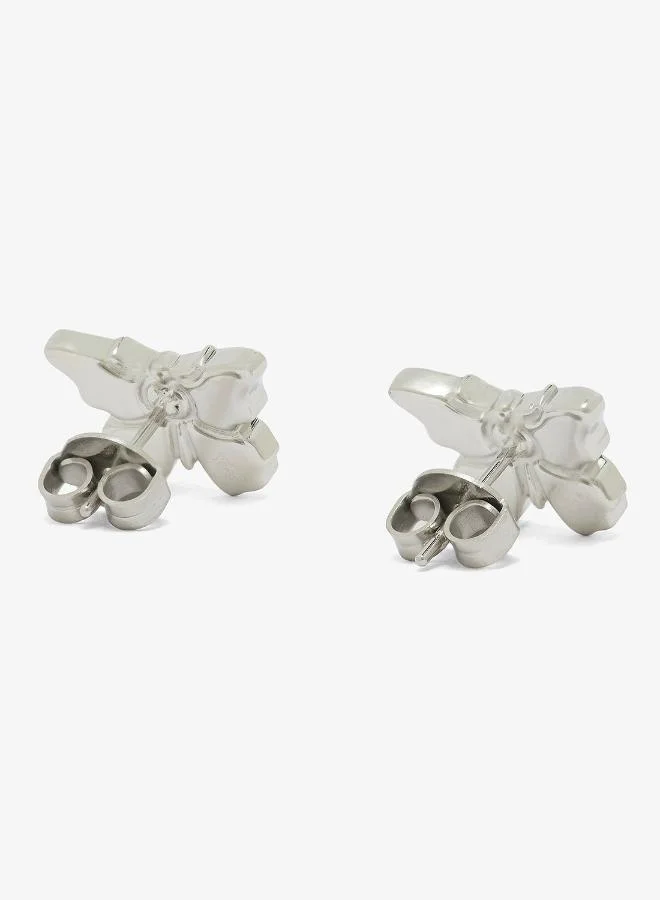 GUESS  14Mm Pave Borboleta Studs for Women | Best Price UAE