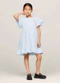 تومي هيلفيغر light blue and white gingham