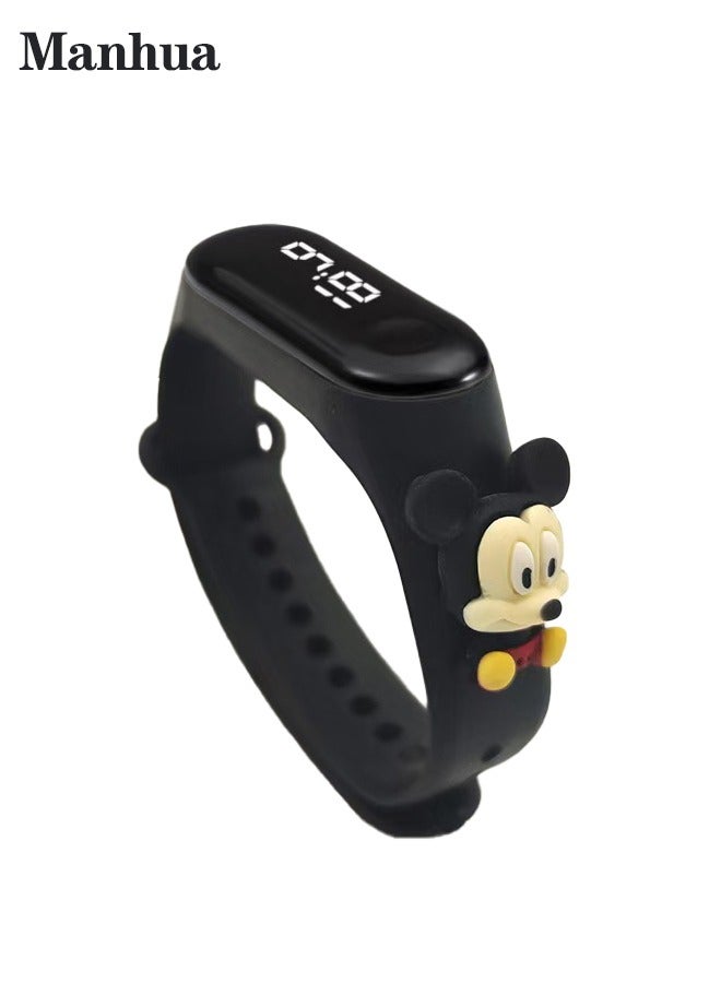 Manhua M3 Cartoon Children's Bracelet LED Electronic Waterproof Touch Watch Children's Gift