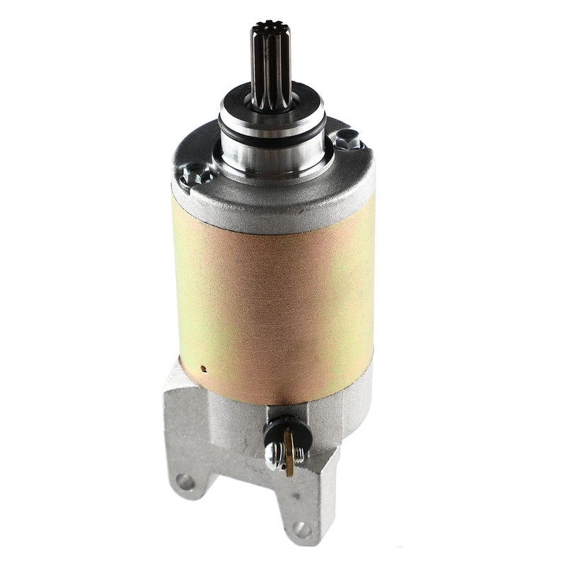 Haran Self Starter Motor Assembly Compatible for Tvs Apache 150/160/180 (All Models) - Image 1