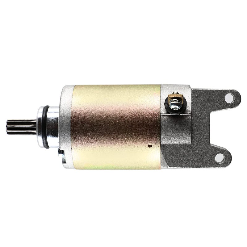Haran Self Starter Motor Assembly Compatible for Tvs Apache 150/160/180 (All Models) - Image 2