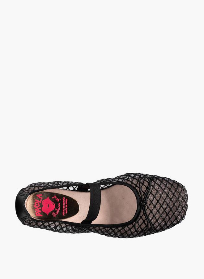 Pablosky Girls Slip-On School Ballerina Shoes - Image 4