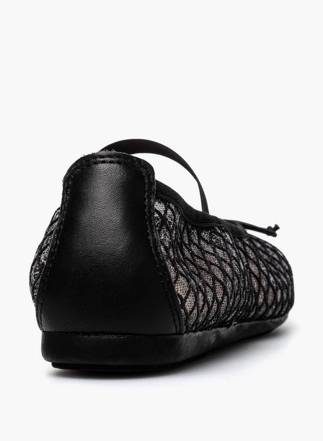 Pablosky Girls Slip-On School Ballerina Shoes - Image 3