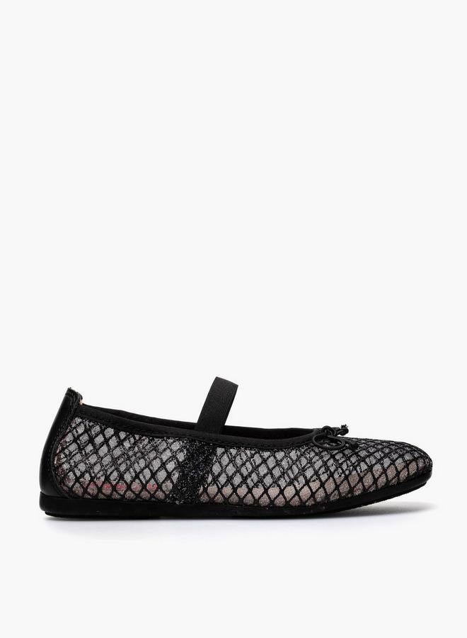 Pablosky Girls Slip-On School Ballerina Shoes - Image 2