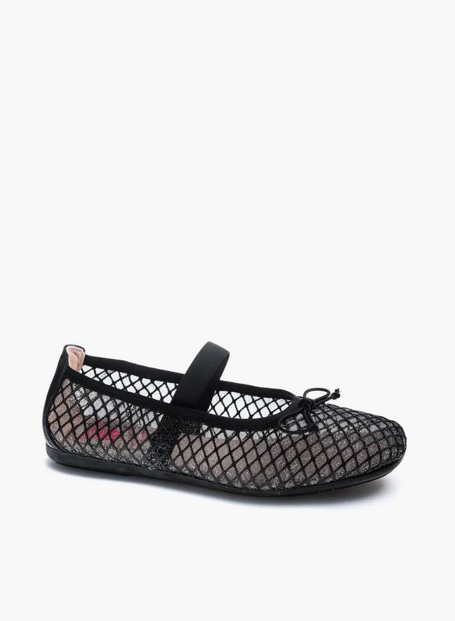 بابلوسكي Girls Slip-On School Ballerina Shoes