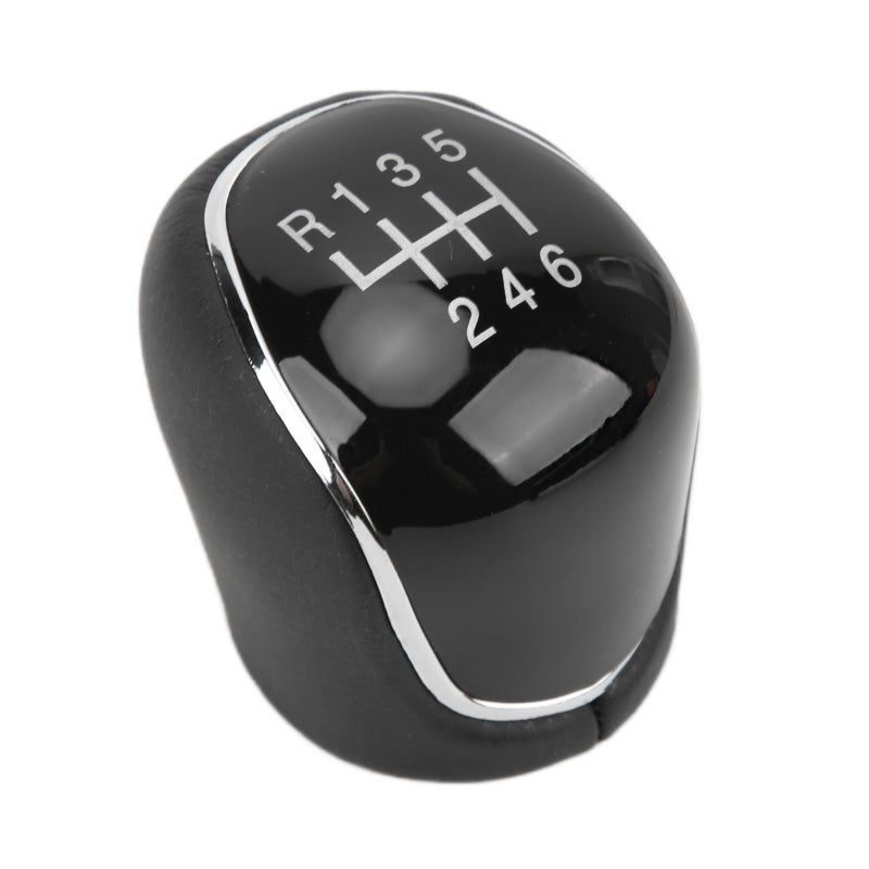Gear Shift Knob Head Replacement For Ford Focus Mk2 II 12/2007 To 07/2011 - Anti-Wear Corrosion Resistant Gear Knob With Perfect Fit For Comfortable Driving - Image 2