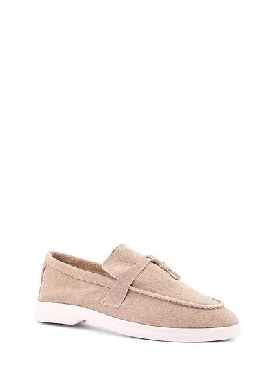 IconStyle Smart Casual Suede Loafers