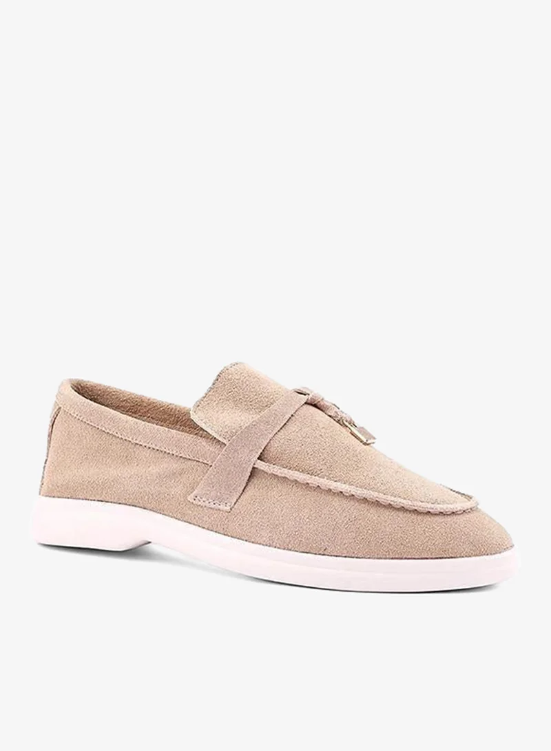 IconStyle Smart Casual Suede Loafers
