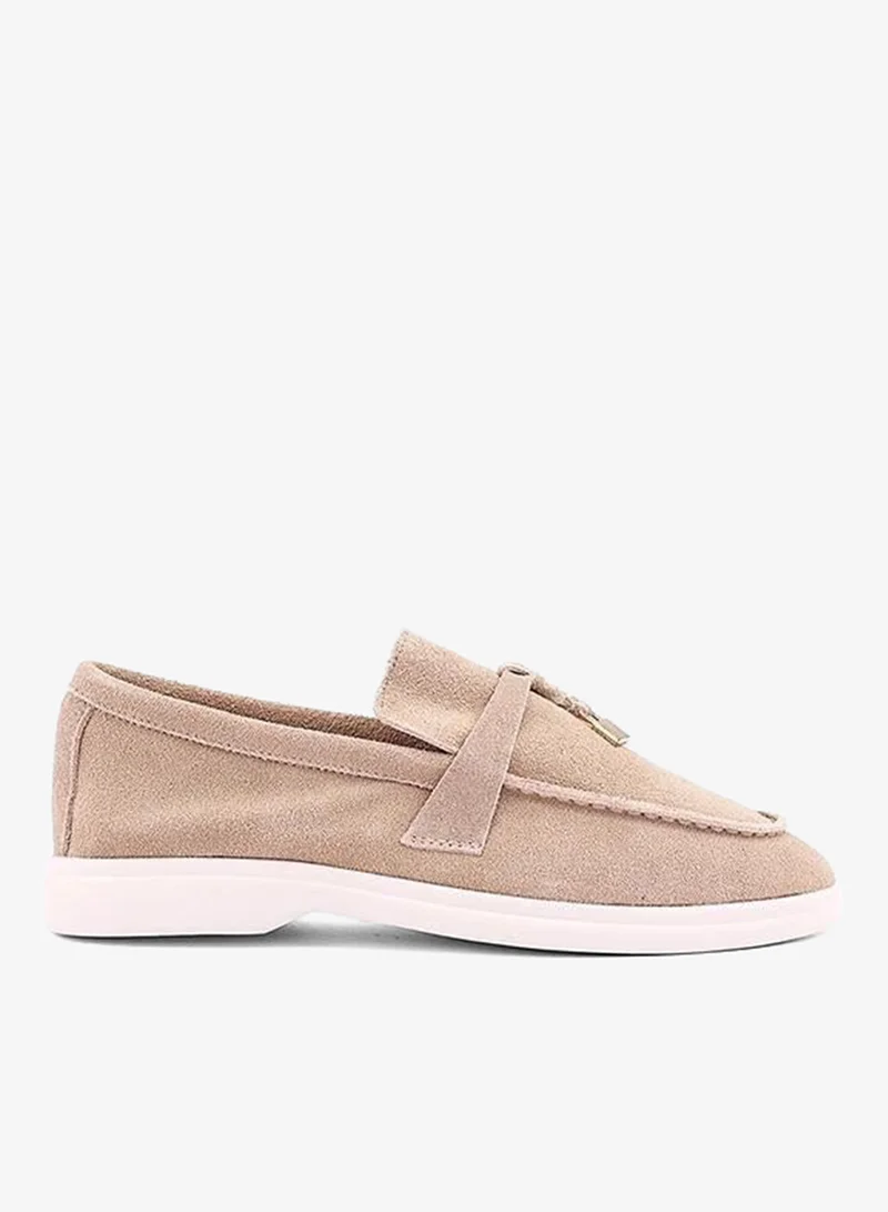 IconStyle Smart Casual Suede Loafers