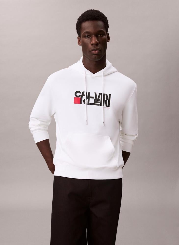 Calvin Klein Jeans Logo Graphic Hoodie - Image 1