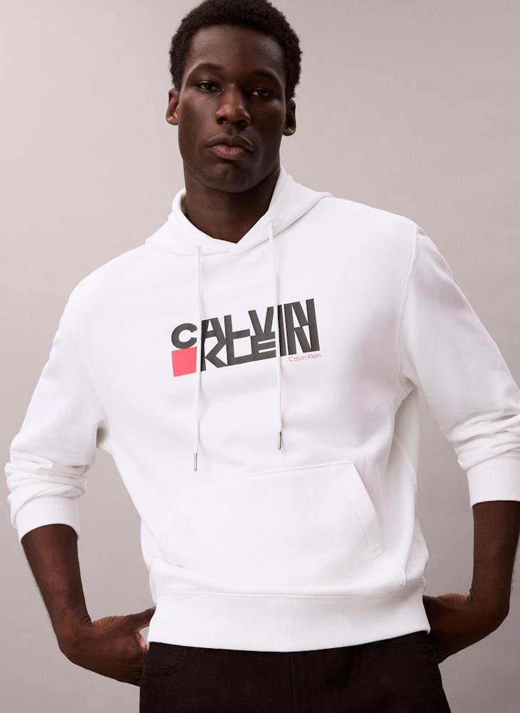 Calvin Klein Jeans Logo Graphic Hoodie - Image 3