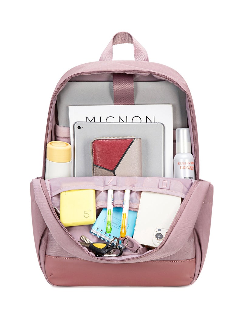 شانتريا CB00648 شنطة لاب توب بزنس مقاومه للماء مناسبه للاناث ذات مساحه تخزينية كبيره جوده عاليه بميداليه من شانتريا - كاكى - Image 5