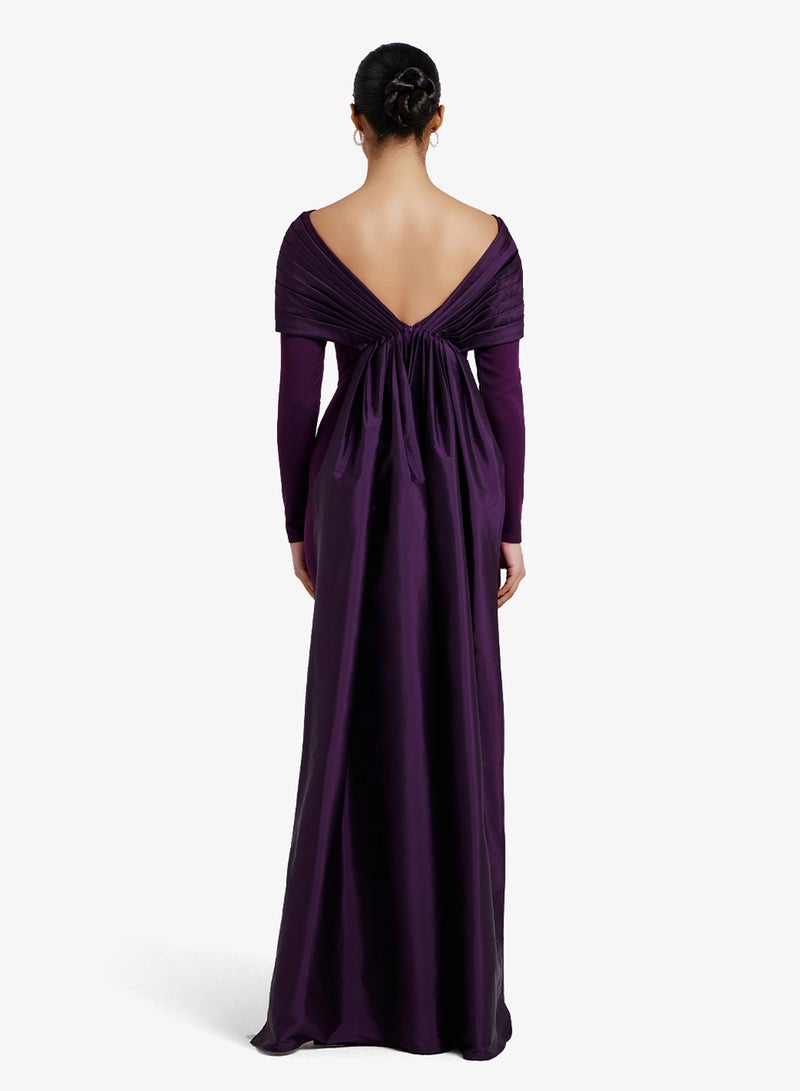 CHASE Draped Bodycon Maxi Dress - Image 2