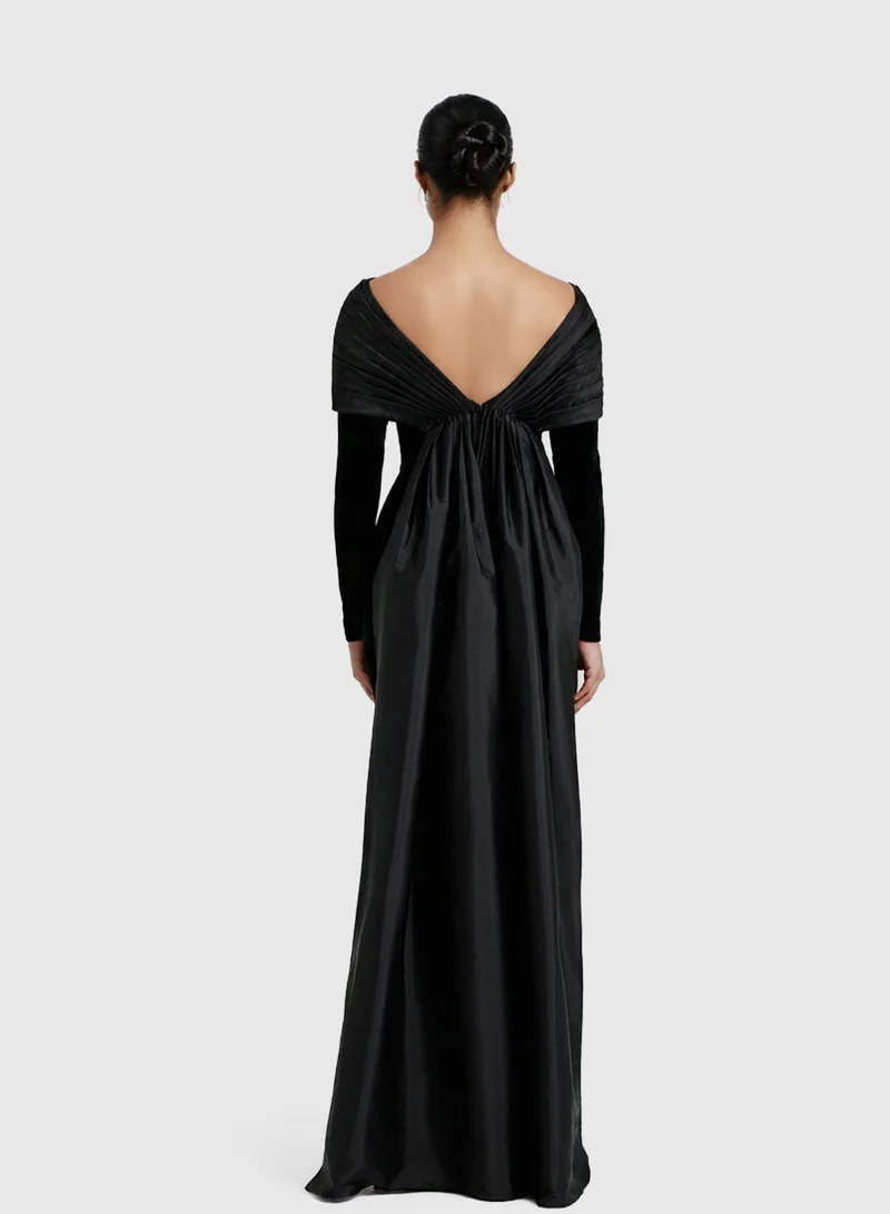 Chase  Draped Bodycon Maxi Dress for Women | Best Price UAE