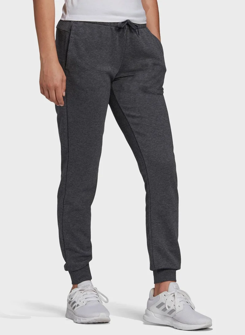 Adidas Essentila Linear Cuffed Sweatpants