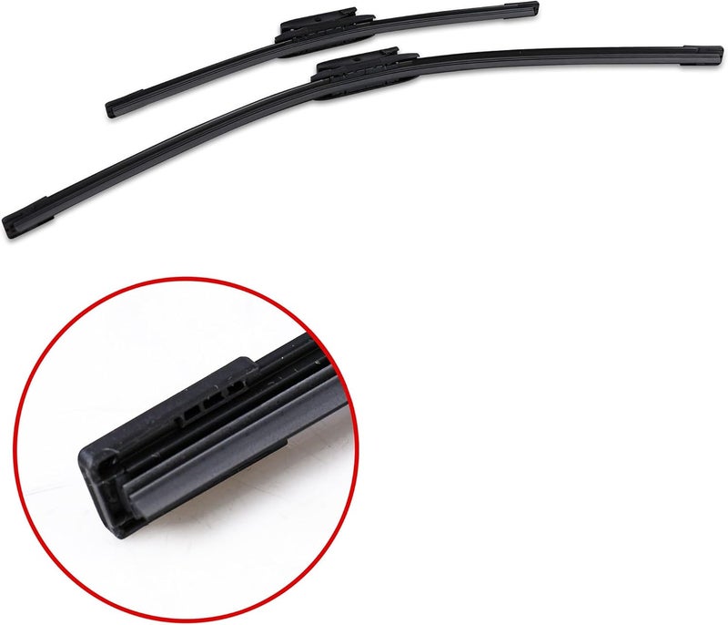 Bosch Aerotwin A116S Wiper Blade Set - 600mm/400mm for Left-Hand Drive Vehicles - Image 4