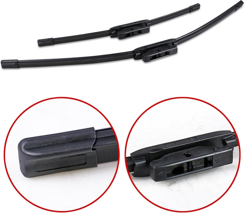 Bosch Aerotwin A116S Wiper Blade Set - 600mm/400mm for Left-Hand Drive Vehicles - Image 3