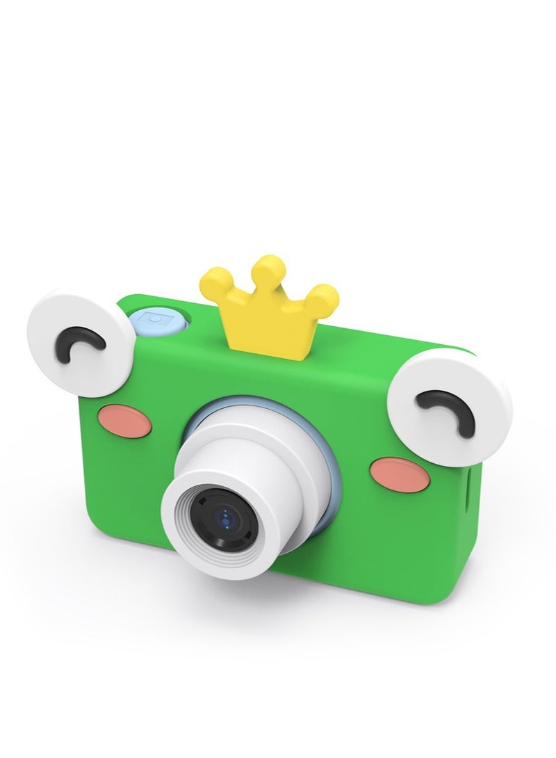 GULFLINK Kids Toy Digital Camera For Child Boys Girls Green Frog - Image 1
