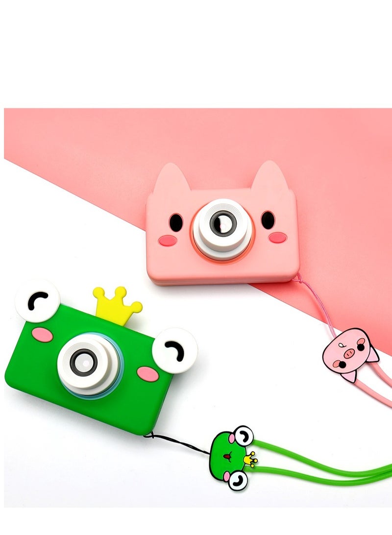 GULFLINK Kids Toy Digital Camera For Child Boys Girls Green Frog - Image 2