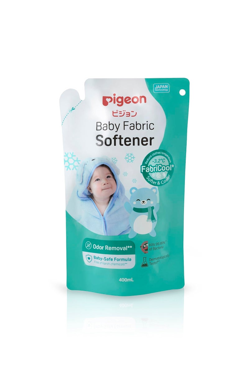 Pigeon Concentrated Baby Laundry Fabric Softener Refil - 400ml - Image 1
