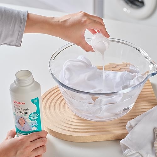 Pigeon Concentrated Baby Laundry Fabric Softener Refil - 400ml - Image 5