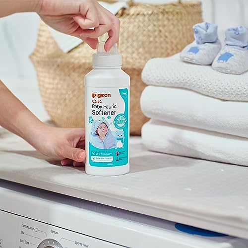 Pigeon Concentrated Baby Laundry Fabric Softener Refil - 400ml - Image 2