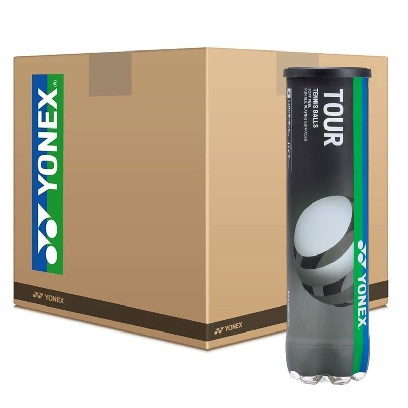 Yonex كرات تنس تور 72 كرة (24 أنبوب) - Image 1