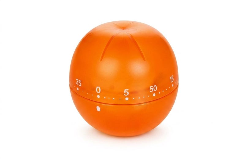 Tescoma Kitchen Timer 60', Orange Shaped Presto - Image 1