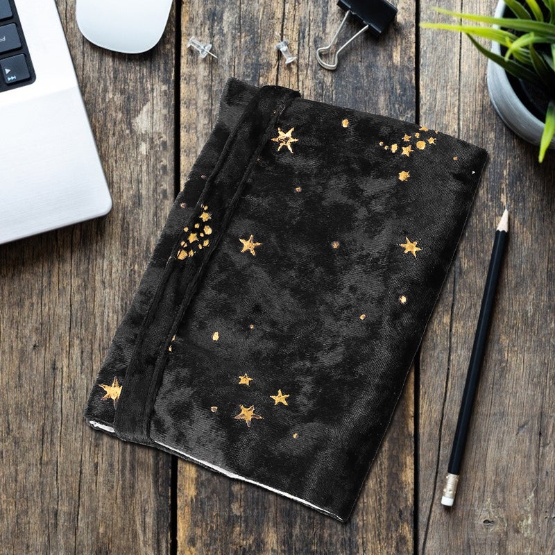 2pcs Stamping Book Cover Pattern Book Cover Diary Cloth Cover for Books - Image 4