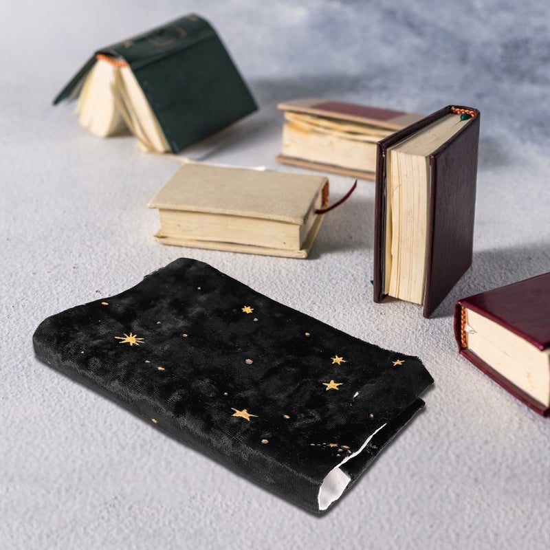 2pcs Stamping Book Cover Pattern Book Cover Diary Cloth Cover for Books - Image 5