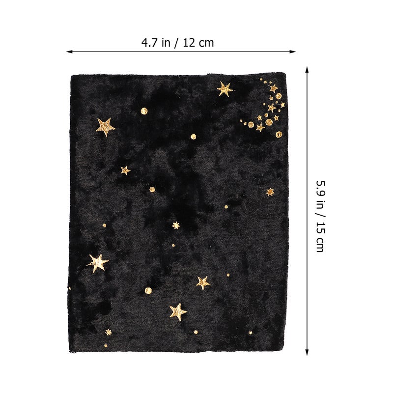 2pcs Stamping Book Cover Pattern Book Cover Diary Cloth Cover for Books - Image 2