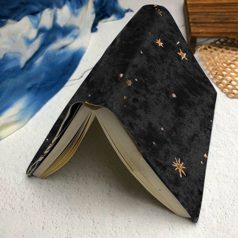 2pcs Stamping Book Cover Pattern Book Cover Diary Cloth Cover for Books - Image 1