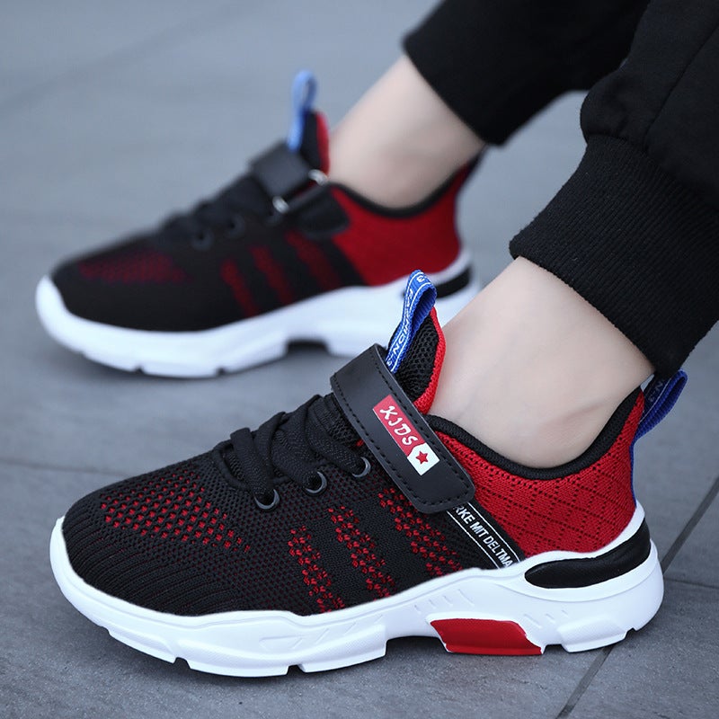 Mesh Sneakers Lightweight Flexible Sole Walking Shoes For Kids Indoor And Outdoor Activities - Image 3