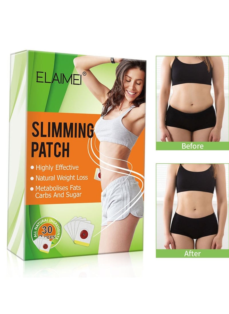 Elaimei 30 Piece Slimming Navel Patch  - Image 1