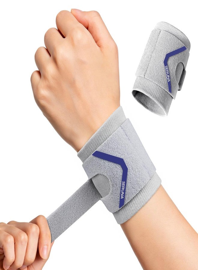 JAPSERUNA Wrist Brace for TFCC Tears with Adjustable Wrap, Comfortable Wirst Support Brace for Ulnar Sided Pain, Repetitive Use Injury, Tendonitis, Bowling, Right & Left Fit - Image 1