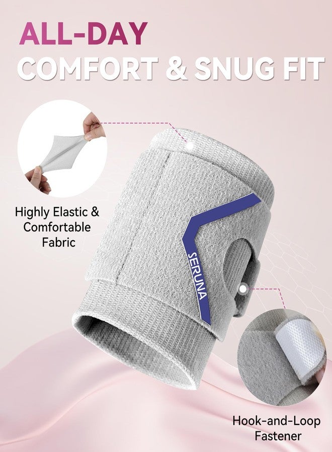 JAPSERUNA Wrist Brace for TFCC Tears with Adjustable Wrap, Comfortable Wirst Support Brace for Ulnar Sided Pain, Repetitive Use Injury, Tendonitis, Bowling, Right & Left Fit - Image 4