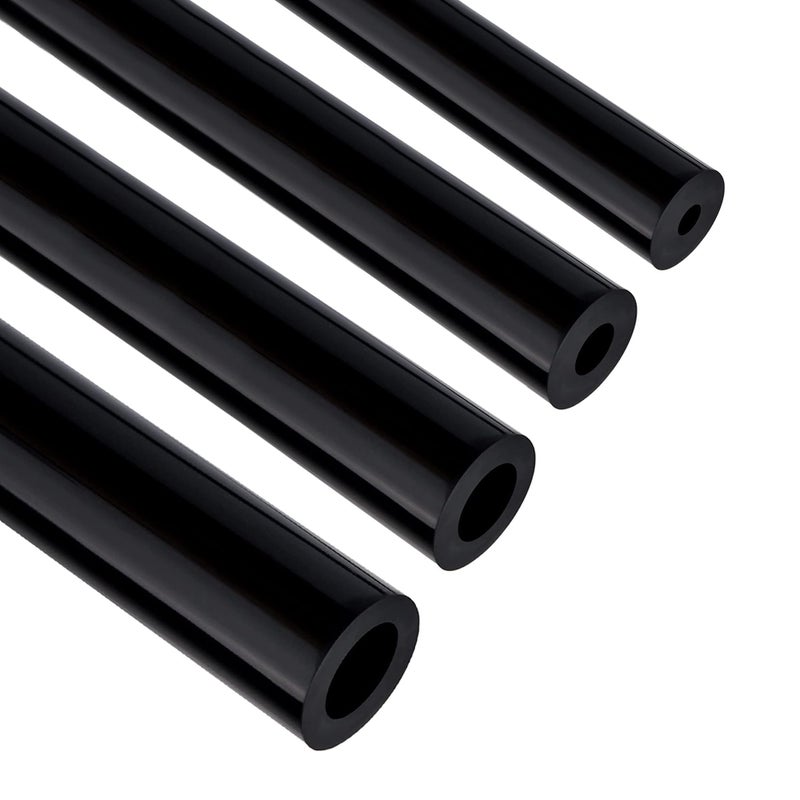 EVIL ENERGY 532 14 516 38 Silicone Vacuum Tubing Hose Line Kit 5FT 4PCS 130PSI Max Pressure Black 4mm 6mm 8mm 10mm