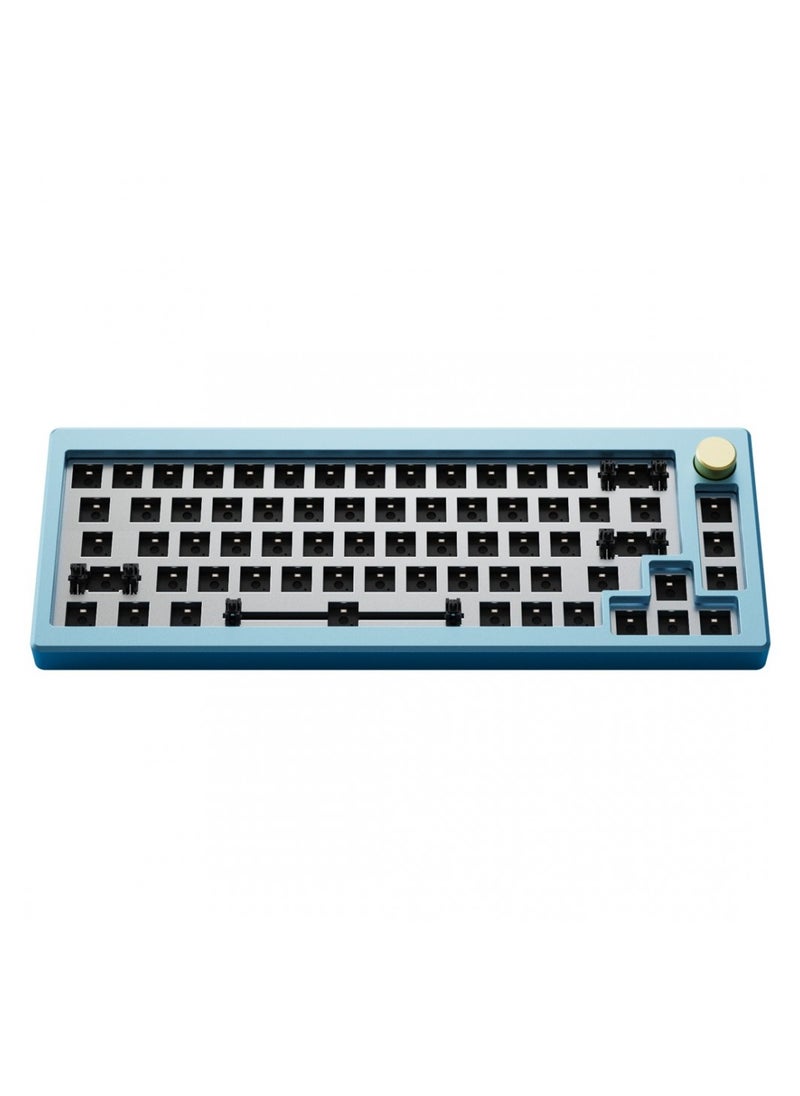 AKKO MOD008 RGB Hot-Swappable Mechanical Keyboard DIY Kit With Gasket Mount Structure (Sky Blue)