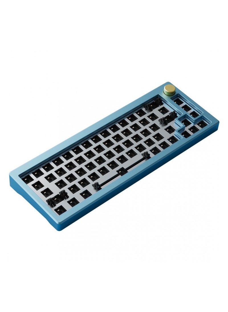AKKO MOD008 RGB Hot-Swappable Mechanical Keyboard DIY Kit With Gasket Mount Structure (Sky Blue)