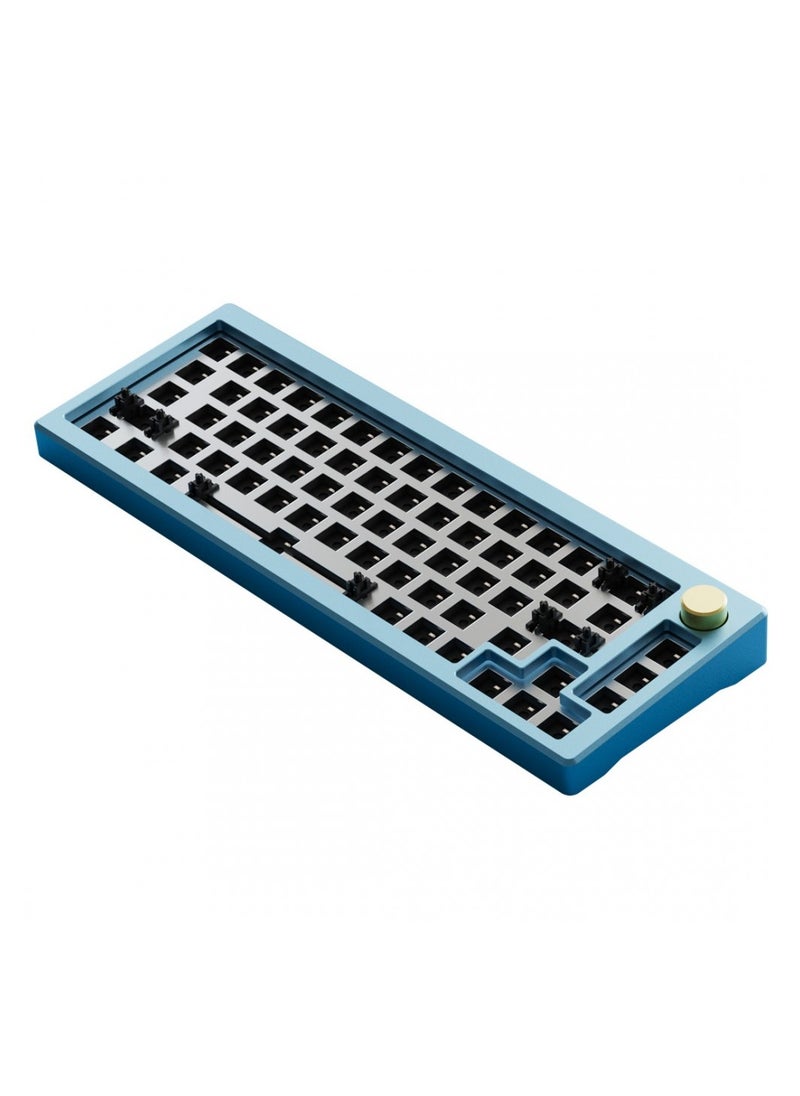 AKKO MOD008 RGB Hot-Swappable Mechanical Keyboard DIY Kit With Gasket Mount Structure (Sky Blue)